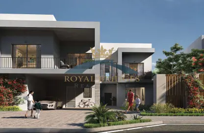 Duplex - 3 Bedrooms - 3 Bathrooms for sale in The Dahlias - Yas Acres - Yas Island - Abu Dhabi