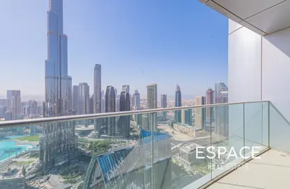 Penthouse - 4 Bedrooms - 6 Bathrooms for sale in Kempinski BLVD - Downtown Dubai - Dubai