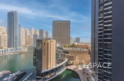 Apartment - 2 Bedrooms - 2 Bathrooms for sale in Silverene Tower B - Silverene - Dubai Marina - Dubai