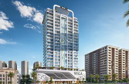 Apartment - 1 Bedroom - 2 Bathrooms for sale in Vega by Acube Developments - Dubai Sports City - Dubai