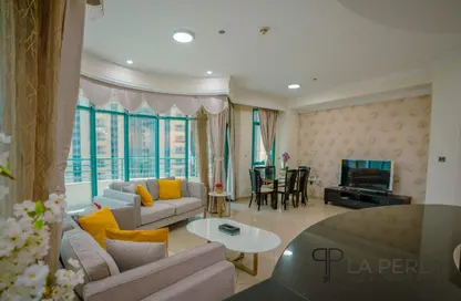 Apartment - 2 Bedrooms - 3 Bathrooms for rent in Marina Crown - Dubai Marina - Dubai