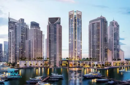 Apartment - Studio - 1 Bathroom for sale in LIV Marina - Dubai Marina - Dubai