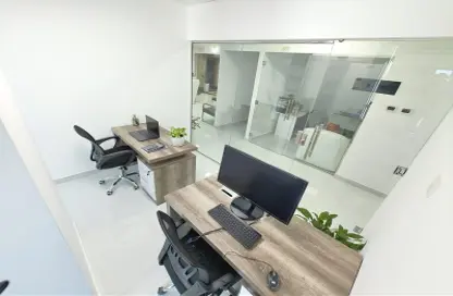 Office Space - Studio - 1 Bathroom for rent in Aspin Tower - Sheikh Zayed Road - Dubai