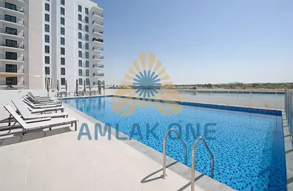 Apartment - 3 Bedrooms - 3 Bathrooms for rent in Waters Edge - Yas Island - Abu Dhabi