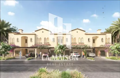 Townhouse - 3 Bedrooms - 4 Bathrooms for sale in Bloom Living - Zayed City (Khalifa City C) - Khalifa City - Abu Dhabi