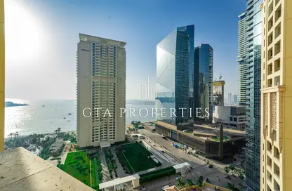 Apartment - 2 Bedrooms - 3 Bathrooms for sale in Bahar 4 - Bahar - Jumeirah Beach Residence - Dubai