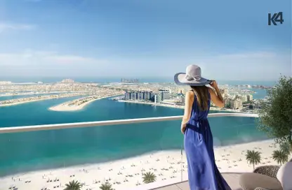 Apartment - 3 Bedrooms - 3 Bathrooms for sale in Address The Bay - EMAAR Beachfront - Dubai Harbour - Dubai