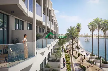 Apartment - 3 Bedrooms - 4 Bathrooms for sale in Perla 3 - Yas Bay - Yas Island - Abu Dhabi