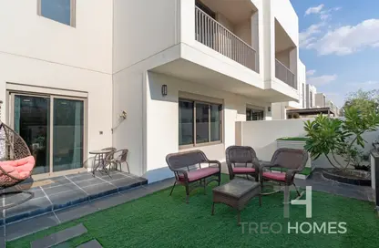 Townhouse - 3 Bedrooms - 3 Bathrooms for sale in Hayat Townhouses - Town Square - Dubai