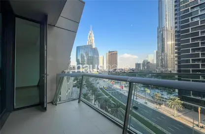 Apartment - 1 Bedroom - 2 Bathrooms for rent in Burj Vista 2 - Burj Vista - Downtown Dubai - Dubai