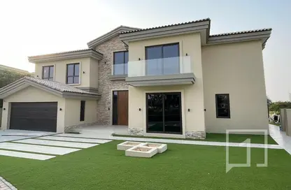 Villa - 5 Bedrooms - 6 Bathrooms for sale in Sanctuary Falls - Earth - Jumeirah Golf Estates - Dubai