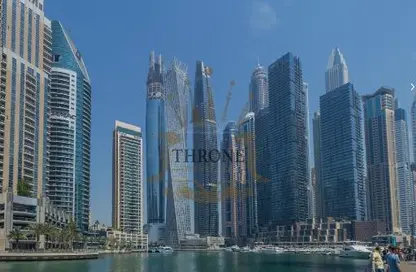 Apartment - 1 Bedroom - 2 Bathrooms for sale in Manchester Tower - Dubai Marina - Dubai