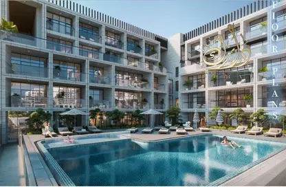 Apartment - 1 Bedroom - 2 Bathrooms for sale in Cubix Residences - Jumeirah Village Circle - Dubai