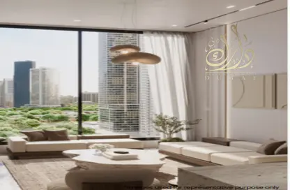 Apartment - 1 Bedroom - 2 Bathrooms for sale in Greygate Residences by Ade - Jumeirah Village Circle - Dubai