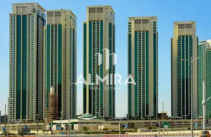 Apartment - 1 Bedroom - 2 Bathrooms for sale in Marina Blue Tower - Marina Square - Al Reem Island - Abu Dhabi