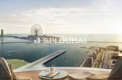 Apartment - 2 Bedrooms - 3 Bathrooms for sale in Bayview - EMAAR Beachfront - Dubai Harbour - Dubai