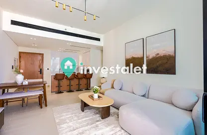 Apartment - 2 Bedrooms - 2 Bathrooms for sale in Binghatti Lavender - Jumeirah Village Circle - Dubai