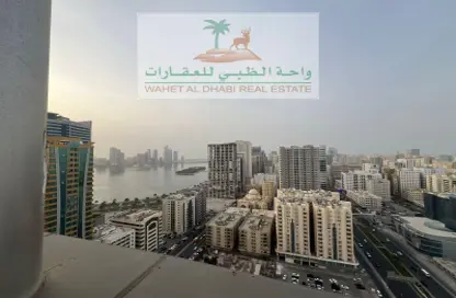 Apartment - 2 Bedrooms - 2 Bathrooms for rent in Al Majaz 2 - Al Majaz - Sharjah