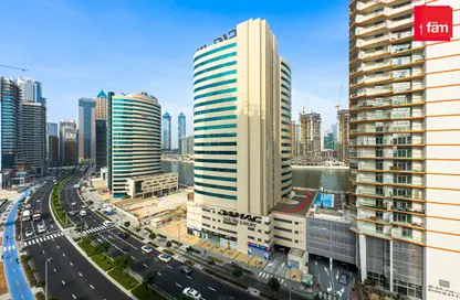 Apartment - 1 Bedroom - 2 Bathrooms for rent in AG Tower - Business Bay - Dubai