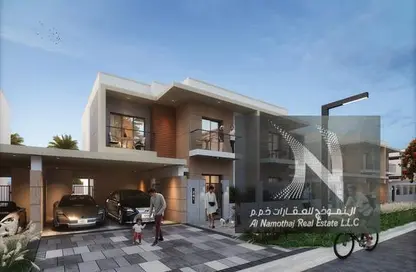 Villa - 6 Bedrooms - 5 Bathrooms for sale in Al Amerah - Ajman