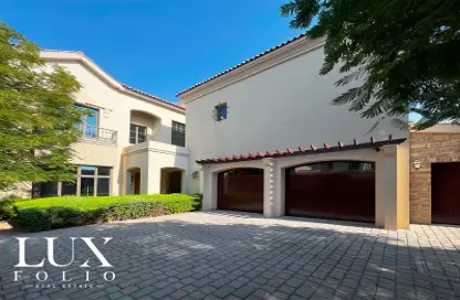 Villa - 5 Bedrooms - 6 Bathrooms for rent in Flame Tree Ridge - Fire - Jumeirah Golf Estates - Dubai