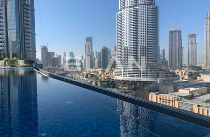 Apartment - 2 Bedrooms - 3 Bathrooms for rent in The Address Residence Fountain Views 3 - The Address Residence Fountain Views - Downtown Dubai - Dubai