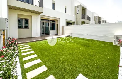 Townhouse - 3 Bedrooms - 4 Bathrooms for rent in Noor Townhouses - Town Square - Dubai