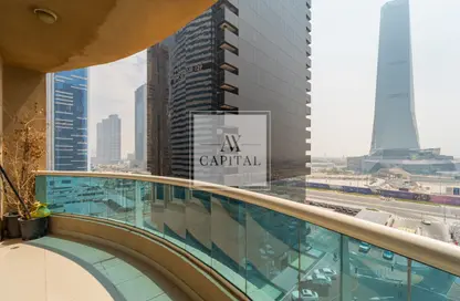 Apartment - 1 Bedroom - 2 Bathrooms for rent in Lake Point Tower - JLT Cluster N - Jumeirah Lake Towers - Dubai