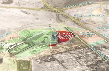 Land - Studio for sale in Meydan Racecourse Villas - Meydan - Dubai