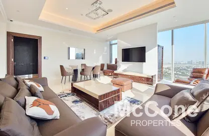 Apartment - 4 Bedrooms - 5 Bathrooms for rent in The Residences JLT - Jumeirah Lake Towers - Dubai