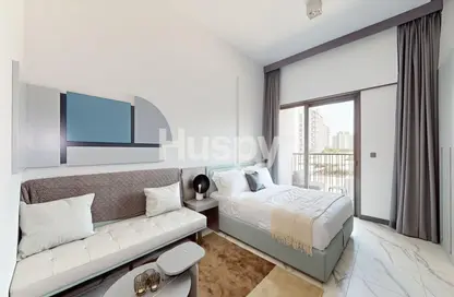 Apartment - 1 Bathroom for rent in MAG 890 - Mohammed Bin Rashid City - Dubai