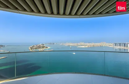 Apartment - 3 Bedrooms - 4 Bathrooms for sale in Grand Bleu Tower 1 - EMAAR Beachfront - Dubai Harbour - Dubai