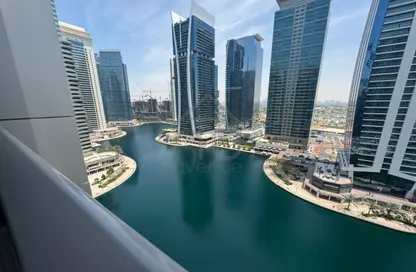 Apartment - 2 Bedrooms - 4 Bathrooms for sale in Green Lakes 2 - JLT Cluster S - Jumeirah Lake Towers - Dubai