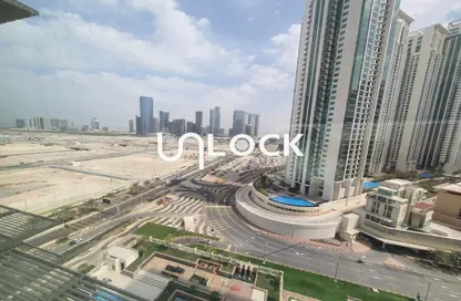 Apartment - 1 Bedroom - 1 Bathroom for rent in Ocean Terrace - Marina Square - Al Reem Island - Abu Dhabi