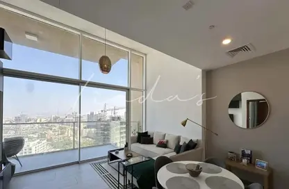 Apartment - 1 Bedroom - 2 Bathrooms for rent in Hameni Tower - Jumeirah Village Circle - Dubai