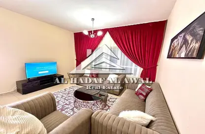 Apartment - 1 Bedroom - 2 Bathrooms for rent in Al Taawun Street - Al Taawun - Sharjah