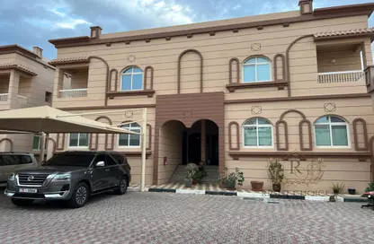 Villa - 4 Bedrooms - 6 Bathrooms for rent in C2302 - Khalifa City A - Khalifa City - Abu Dhabi