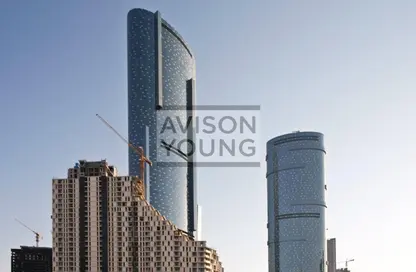 Apartment - 3 Bedrooms - 4 Bathrooms for sale in Sun Tower - Shams Abu Dhabi - Al Reem Island - Abu Dhabi