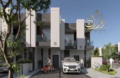 Townhouse - 2 Bedrooms - 3 Bathrooms for sale in Reportage Village 1 - Dubai Land - Dubai