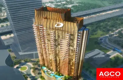 Apartment - 2 Bedrooms - 3 Bathrooms for sale in Elegance Tower - Downtown Dubai - Dubai