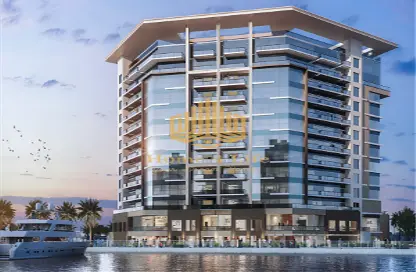 Apartment - 1 Bedroom - 2 Bathrooms for sale in The Bay Residence 2 - Yas Bay - Yas Island - Abu Dhabi