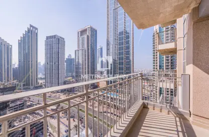 Apartment - 1 Bedroom - 2 Bathrooms for rent in Standpoint Tower 1 - Standpoint Towers - Downtown Dubai - Dubai