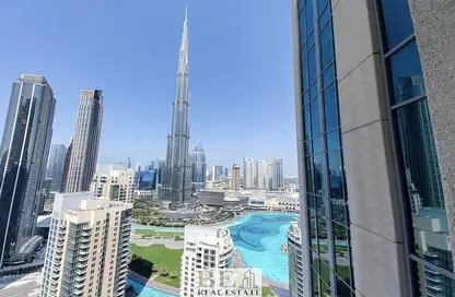 Apartment - 1 Bedroom - 2 Bathrooms for rent in 29 Burj Boulevard Tower 2 - 29 Burj Boulevard - Downtown Dubai - Dubai