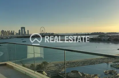 Apartment - 1 Bedroom - 2 Bathrooms for sale in Oceana Baltic - Oceana - Palm Jumeirah - Dubai