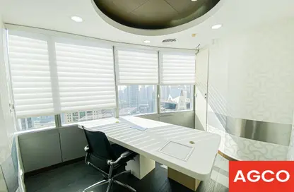 Office Space - Studio - 1 Bathroom for rent in Almas Tower - Lake Almas East - Jumeirah Lake Towers - Dubai