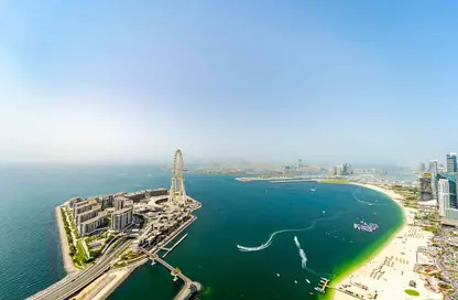 Apartment - 2 Bedrooms - 2 Bathrooms for sale in Jumeirah Gate Tower 1 - The Address Jumeirah Resort and Spa - Jumeirah Beach Residence - Dubai