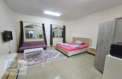 Apartment - 1 Bathroom for rent in Khalifa City A Villas - Khalifa City A - Khalifa City - Abu Dhabi