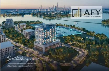 Apartment - 2 Bedrooms - 2 Bathrooms for sale in Iluka by MS Homes - Dubai Land - Dubai