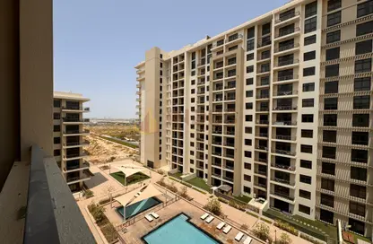 Apartment - 3 Bedrooms - 3 Bathrooms for rent in Rawda Apartments 2 - Rawda Apartments - Town Square - Dubai