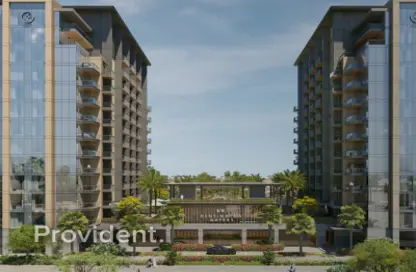 Apartment - 1 Bedroom - 2 Bathrooms for sale in Kensington Waters A - Kensington Waters - Mohammed Bin Rashid City - Dubai